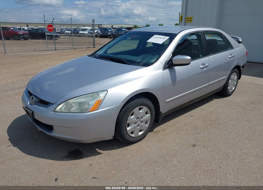 2004 HONDA ACCORD 2.4 LX VIN: 1HGCM56324A048987
