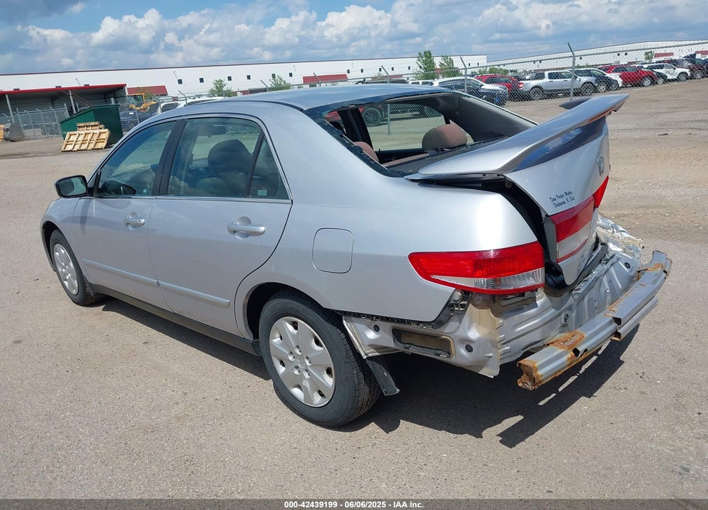 2004 HONDA ACCORD 2.4 LX VIN: 1HGCM56324A048987