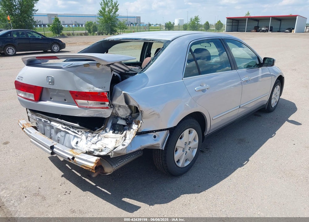 2004 HONDA ACCORD 2.4 LX VIN: 1HGCM56324A048987