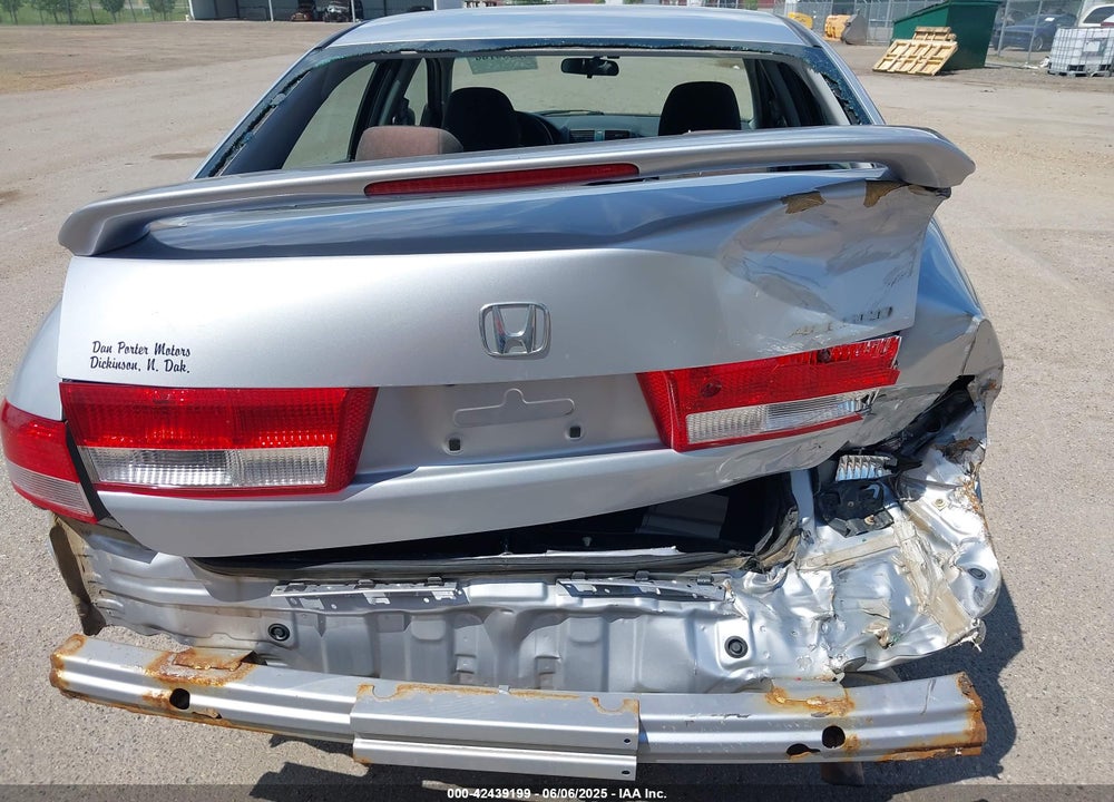 2004 HONDA ACCORD 2.4 LX VIN: 1HGCM56324A048987