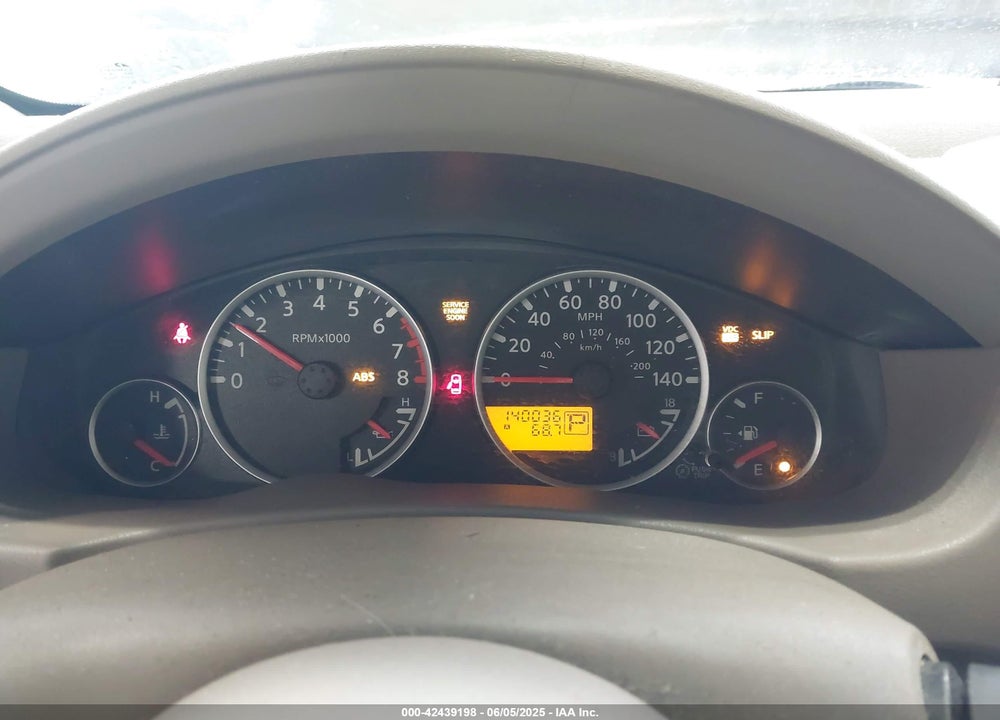 2008 NISSAN PATHFINDER SE VIN: 5N1AR18U78C603136