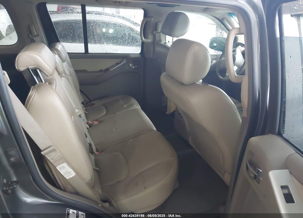 2008 NISSAN PATHFINDER SE VIN: 5N1AR18U78C603136