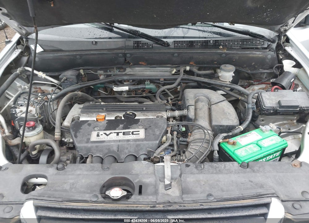 2003 HONDA CR-V EX VIN: SHSRD78853U108823