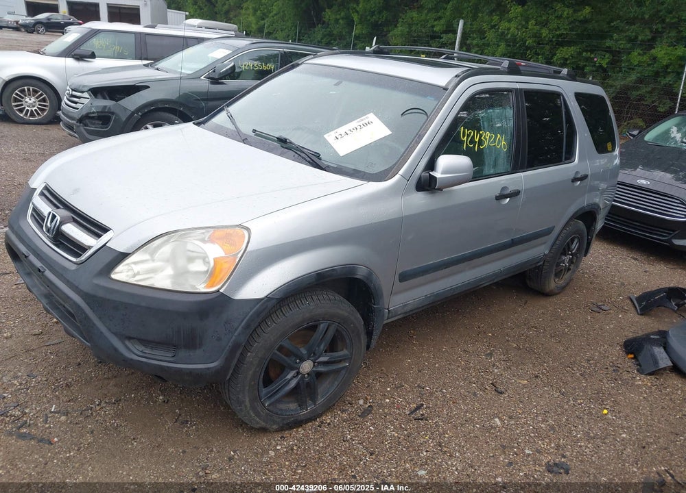 2003 HONDA CR-V EX VIN: SHSRD78853U108823