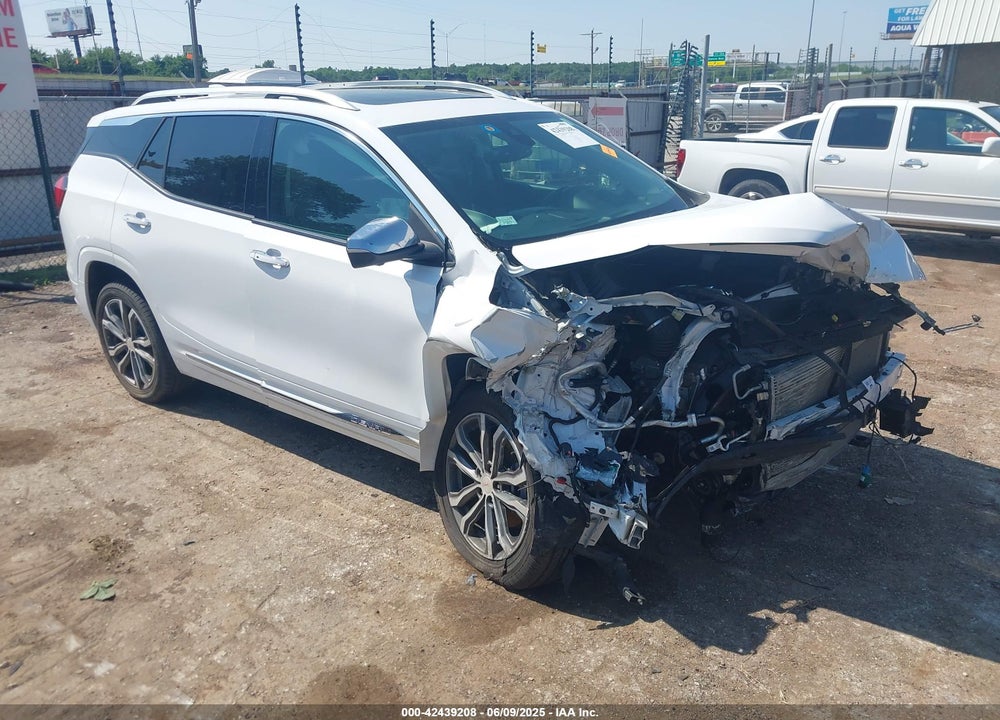 2020 GMC TERRAIN AWD DENALI VIN: 3GKALXEX9LL315238
