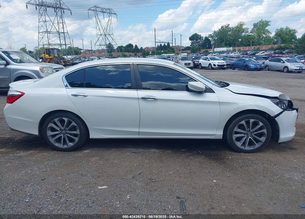 2014 HONDA ACCORD VIN: 1HGCR2F50EA127285
