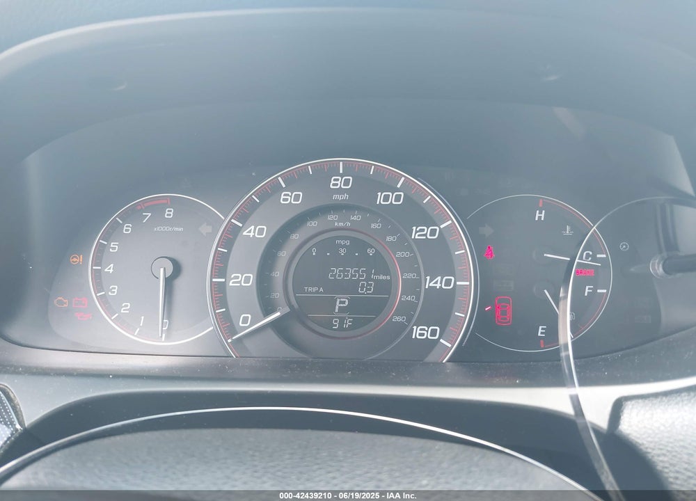 2014 HONDA ACCORD VIN: 1HGCR2F50EA127285