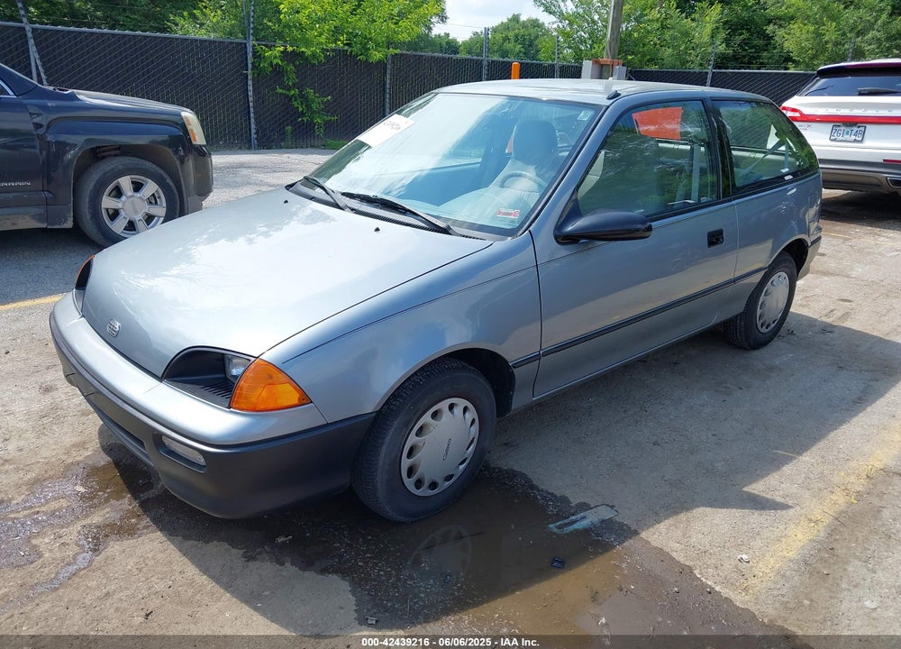 1994 GEO METRO VIN: 2C1MR2467R6760543