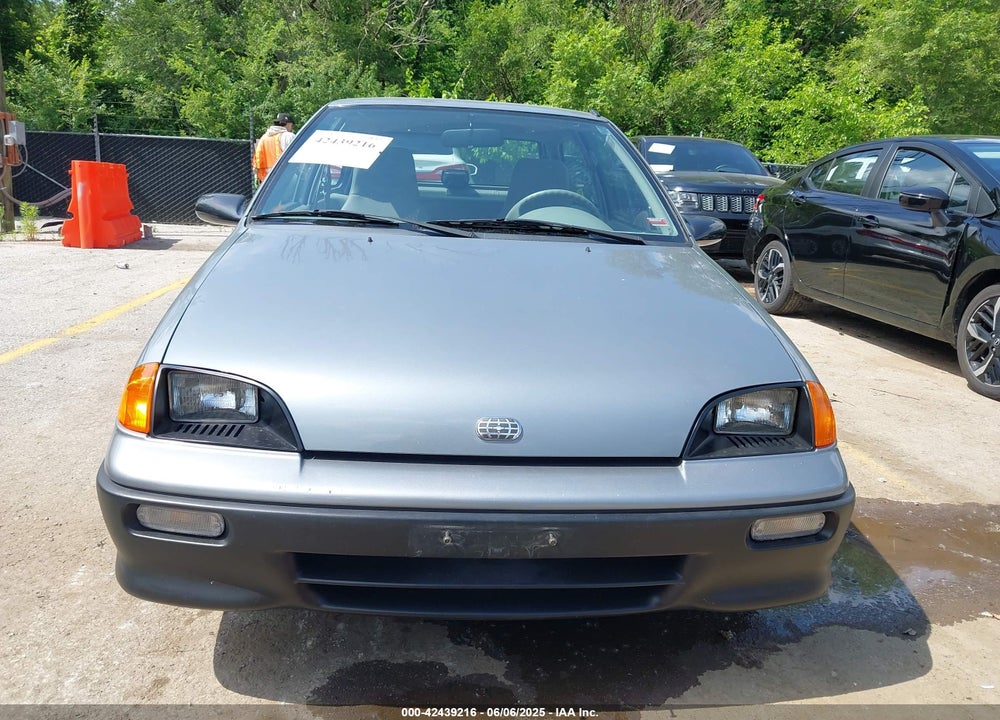 1994 GEO METRO VIN: 2C1MR2467R6760543