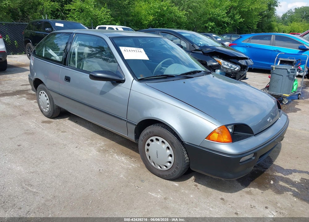 1994 GEO METRO VIN: 2C1MR2467R6760543