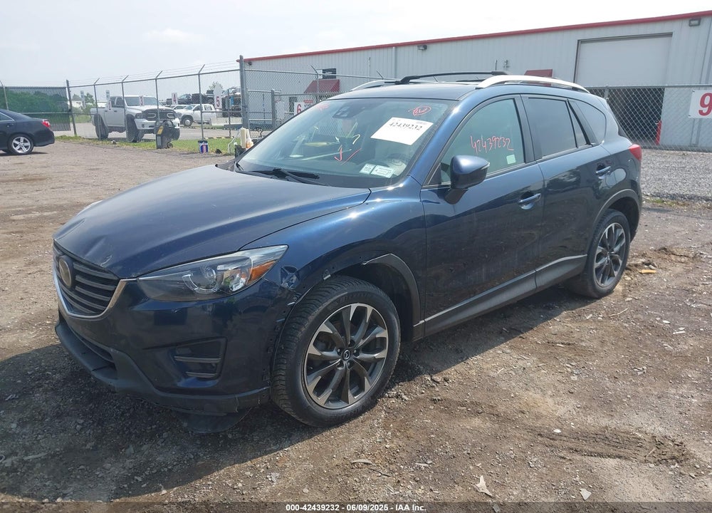2016 MAZDA CX-5 GRAND TOURING VIN: JM3KE4DY2G0865605