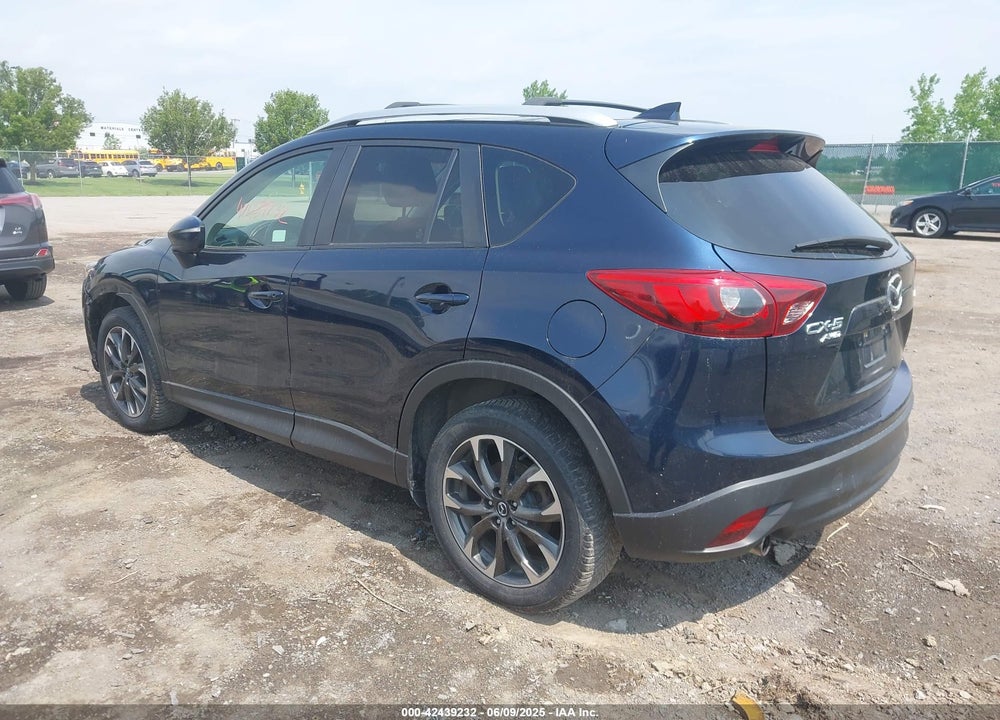 2016 MAZDA CX-5 GRAND TOURING VIN: JM3KE4DY2G0865605