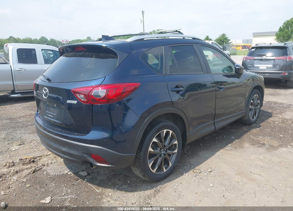 2016 MAZDA CX-5 GRAND TOURING VIN: JM3KE4DY2G0865605