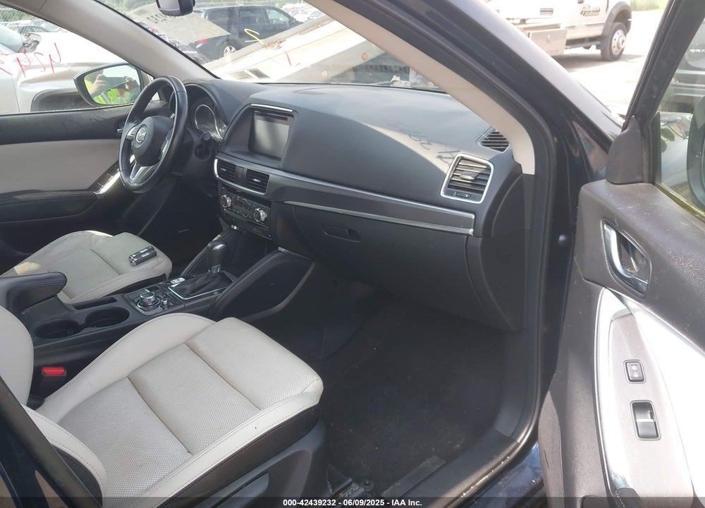 2016 MAZDA CX-5 GRAND TOURING VIN: JM3KE4DY2G0865605