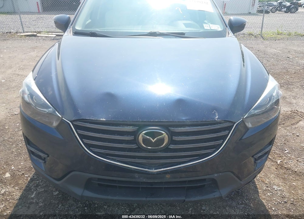 2016 MAZDA CX-5 GRAND TOURING VIN: JM3KE4DY2G0865605