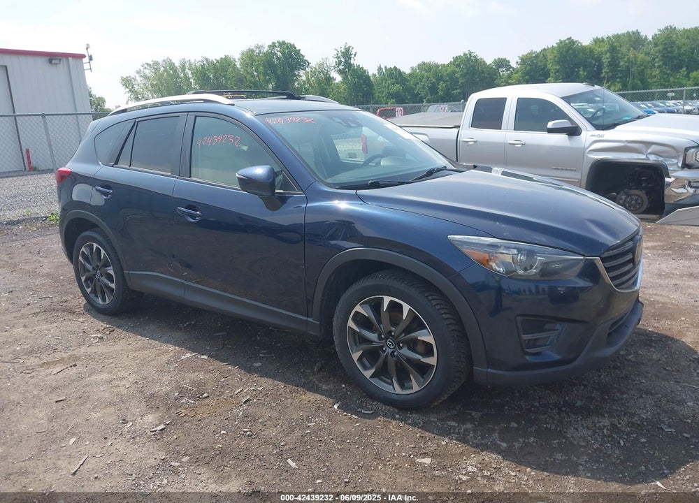 2016 MAZDA CX-5 GRAND TOURING VIN: JM3KE4DY2G0865605