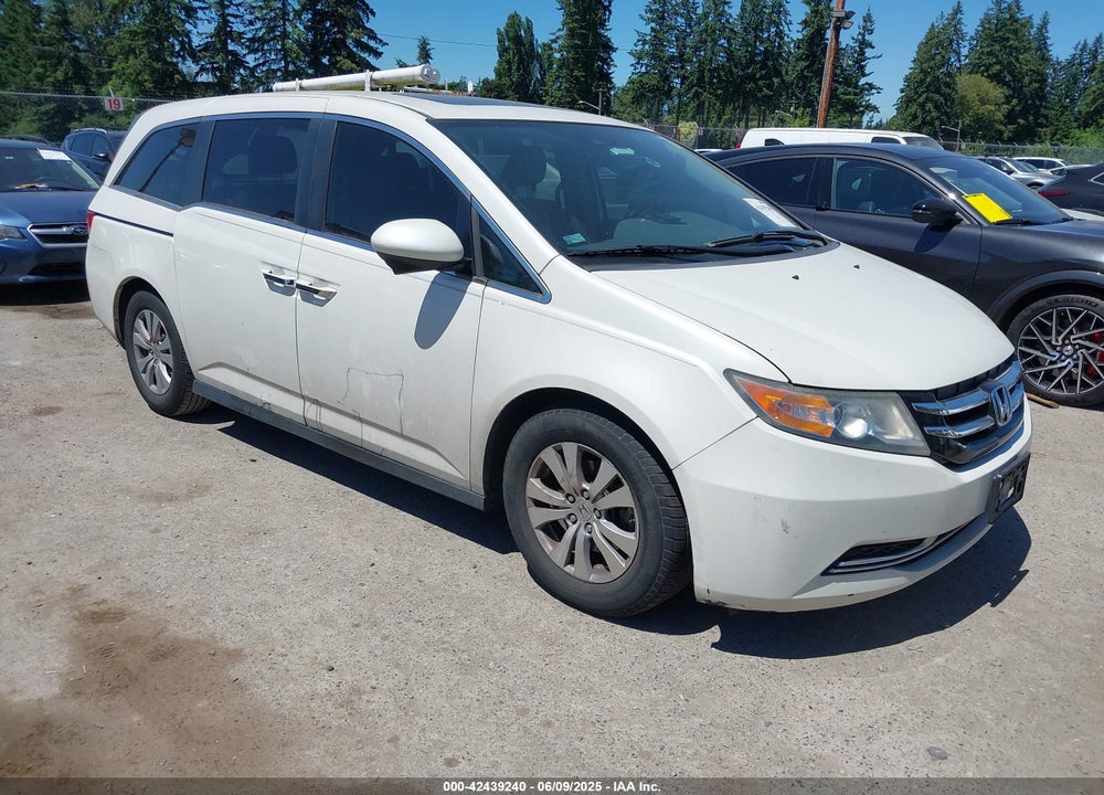 2015 HONDA ODYSSEY EX-L VIN: 5FNRL5H63FB060322