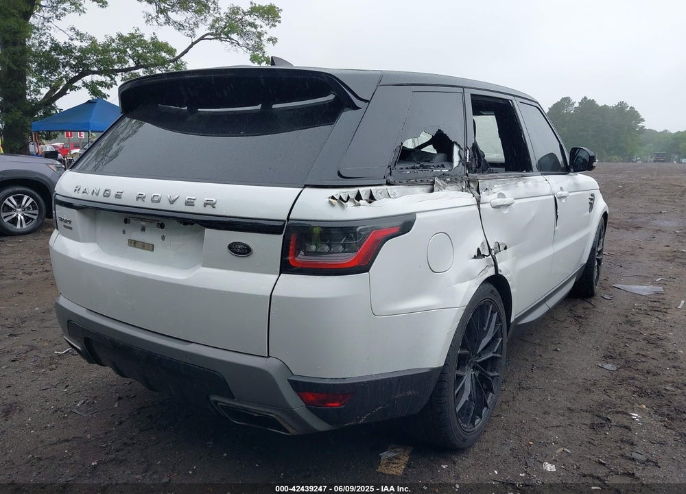 2019 LAND ROVER RANGE ROVER SPORT VIN: SALWG2RU6KA866587