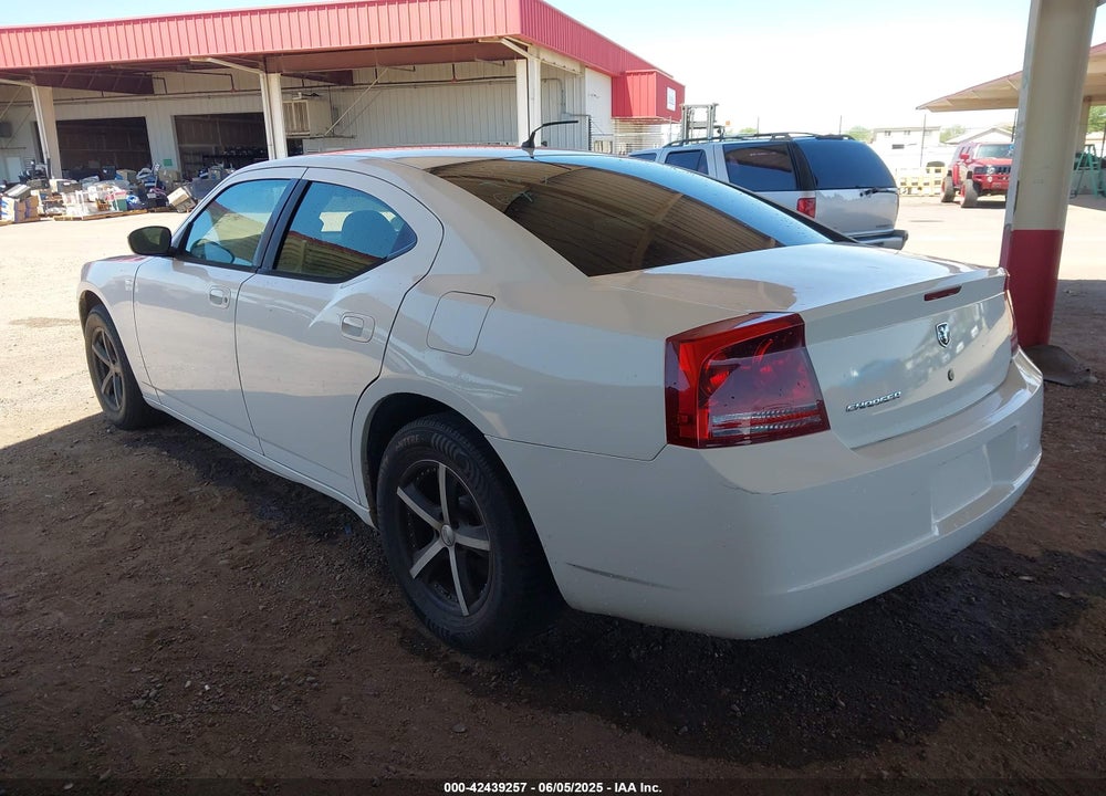 2008 DODGE CHARGER VIN: 2B3KA43R18H113665