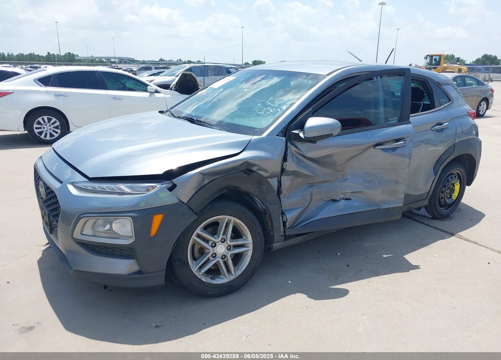 2020 HYUNDAI KONA VIN: KM8K12AA3LU424127