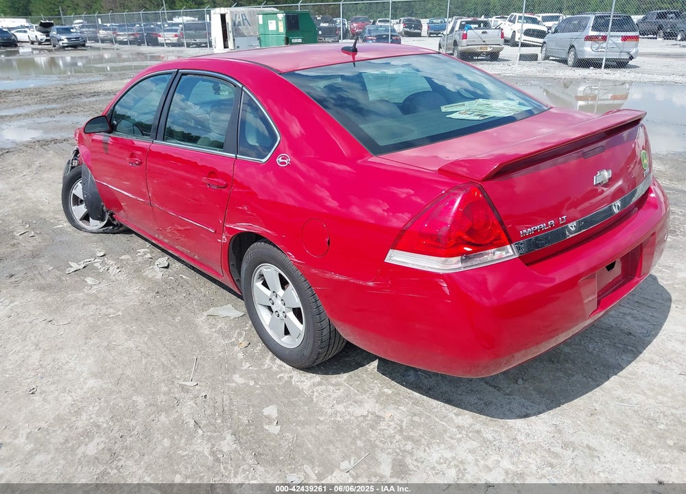 2008 CHEVROLET IMPALA LT VIN: 2G1WT58K489222135