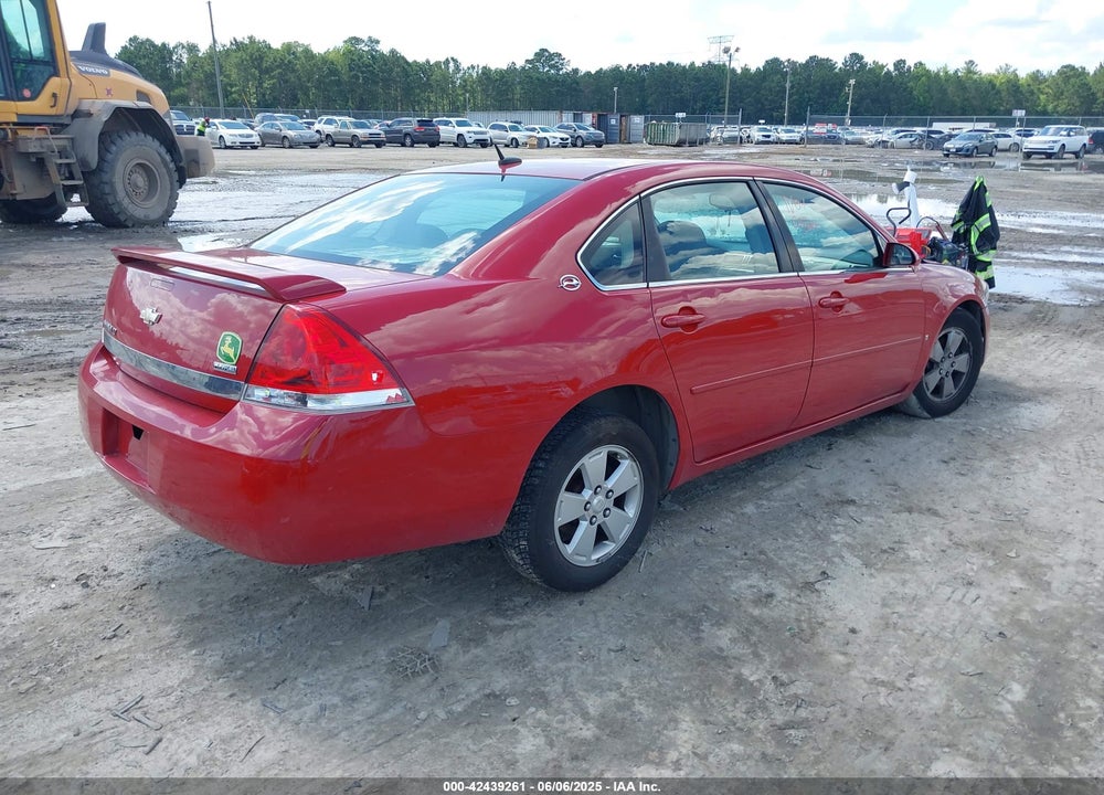 2008 CHEVROLET IMPALA LT VIN: 2G1WT58K489222135