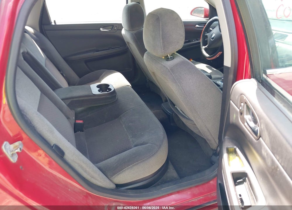 2008 CHEVROLET IMPALA LT VIN: 2G1WT58K489222135