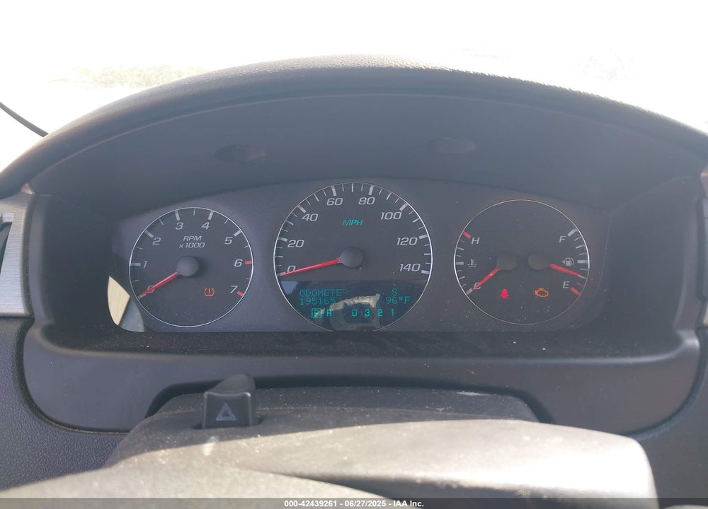 2008 CHEVROLET IMPALA LT VIN: 2G1WT58K489222135
