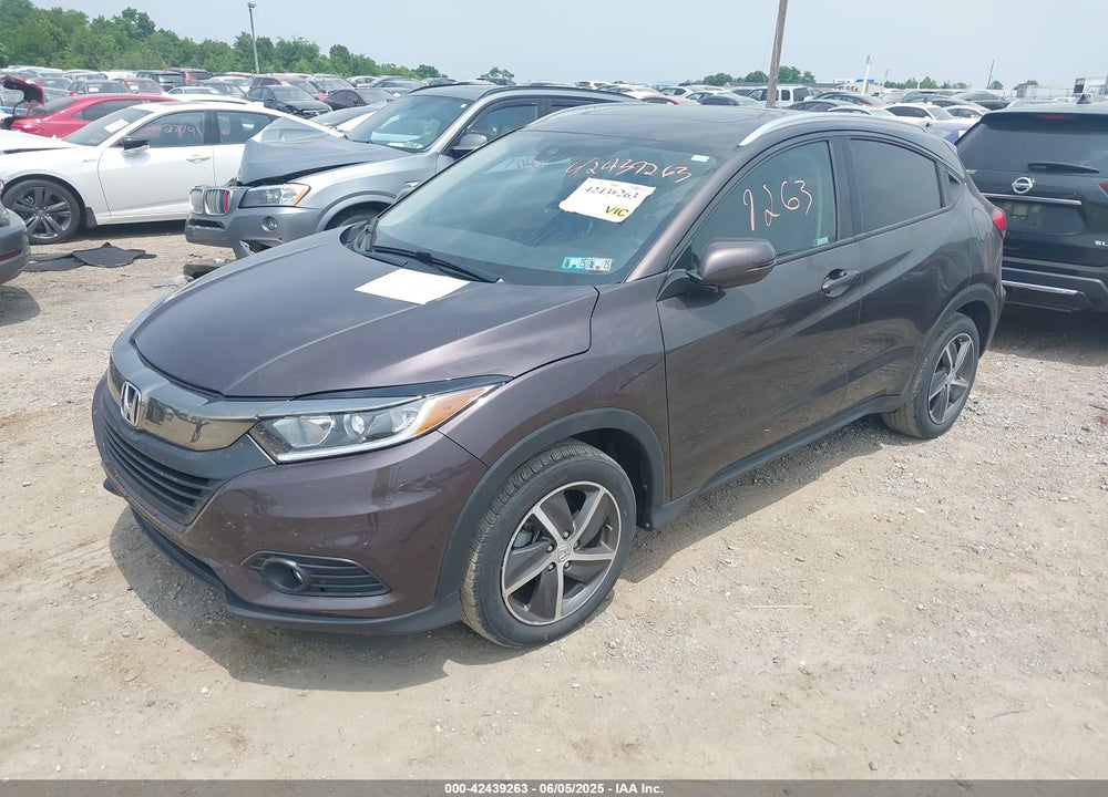 2022 HONDA HR-V VIN: 3CZRU6H76NM750081