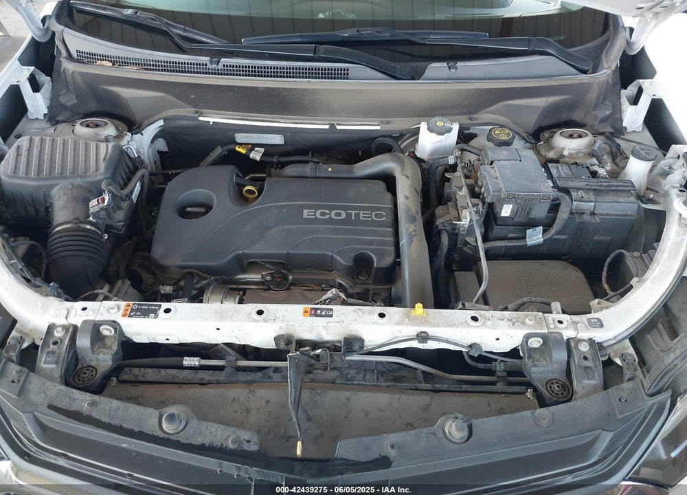 2021 CHEVROLET EQUINOX VIN: 3GNAXHEV8MS148793