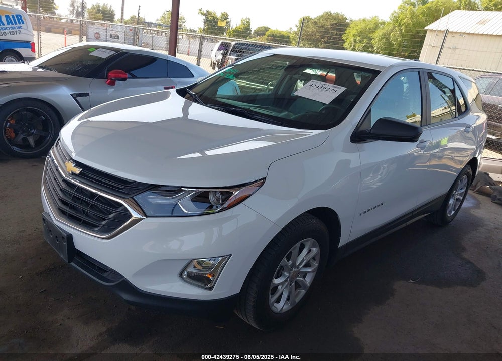 2021 CHEVROLET EQUINOX VIN: 3GNAXHEV8MS148793