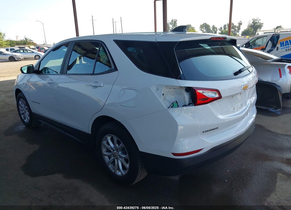 2021 CHEVROLET EQUINOX VIN: 3GNAXHEV8MS148793