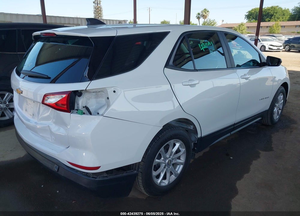 2021 CHEVROLET EQUINOX VIN: 3GNAXHEV8MS148793