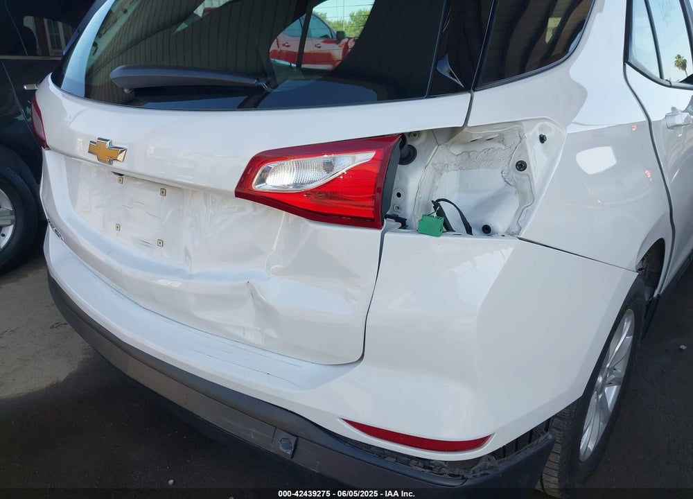 2021 CHEVROLET EQUINOX VIN: 3GNAXHEV8MS148793