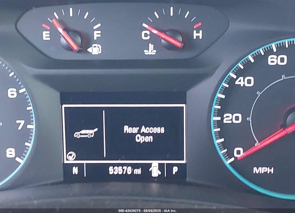 2021 CHEVROLET EQUINOX VIN: 3GNAXHEV8MS148793