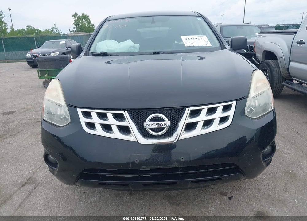 2012 NISSAN ROGUE S VIN: JN8AS5MV6CW372661