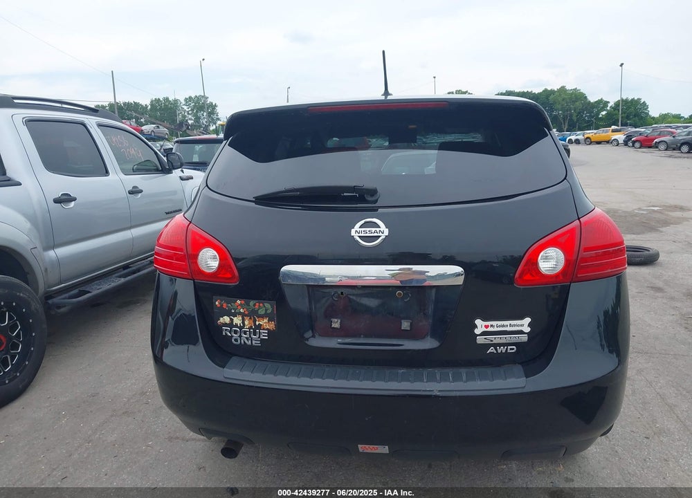 2012 NISSAN ROGUE S VIN: JN8AS5MV6CW372661