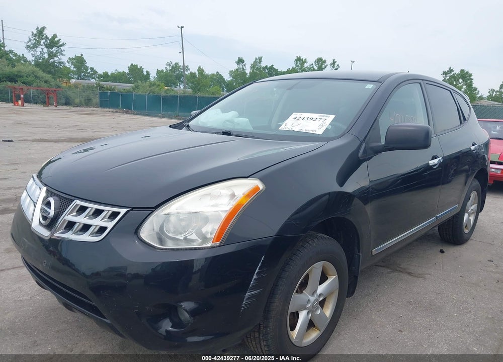 2012 NISSAN ROGUE S VIN: JN8AS5MV6CW372661
