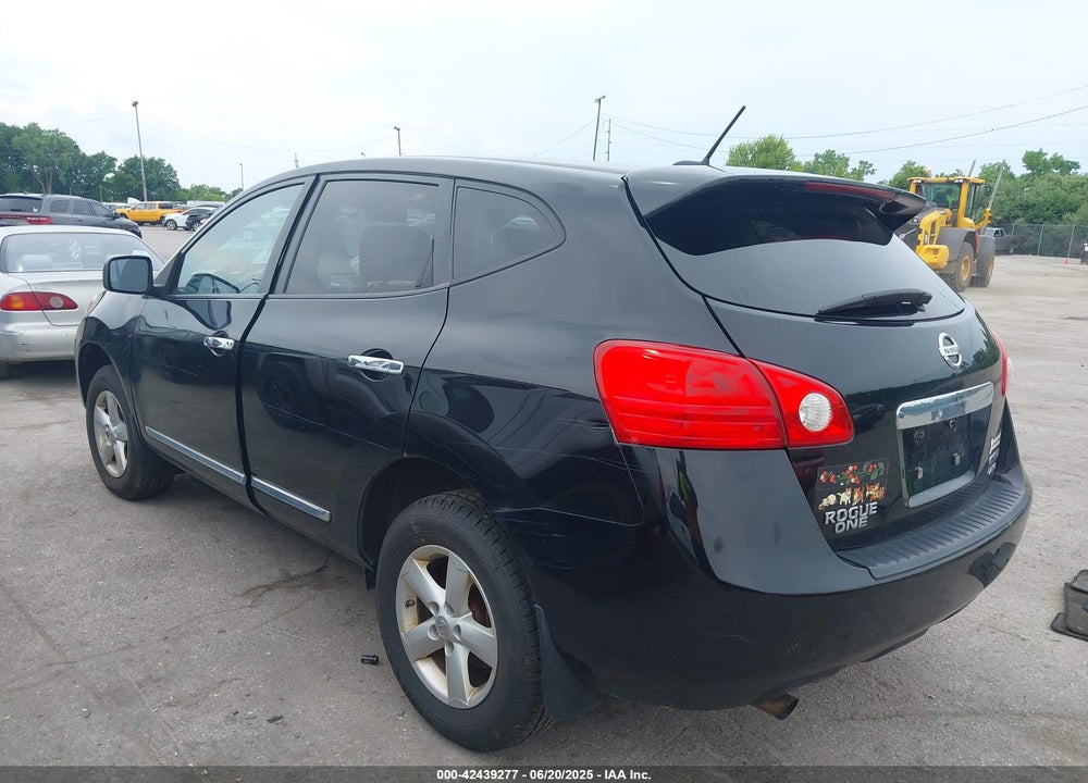 2012 NISSAN ROGUE S VIN: JN8AS5MV6CW372661