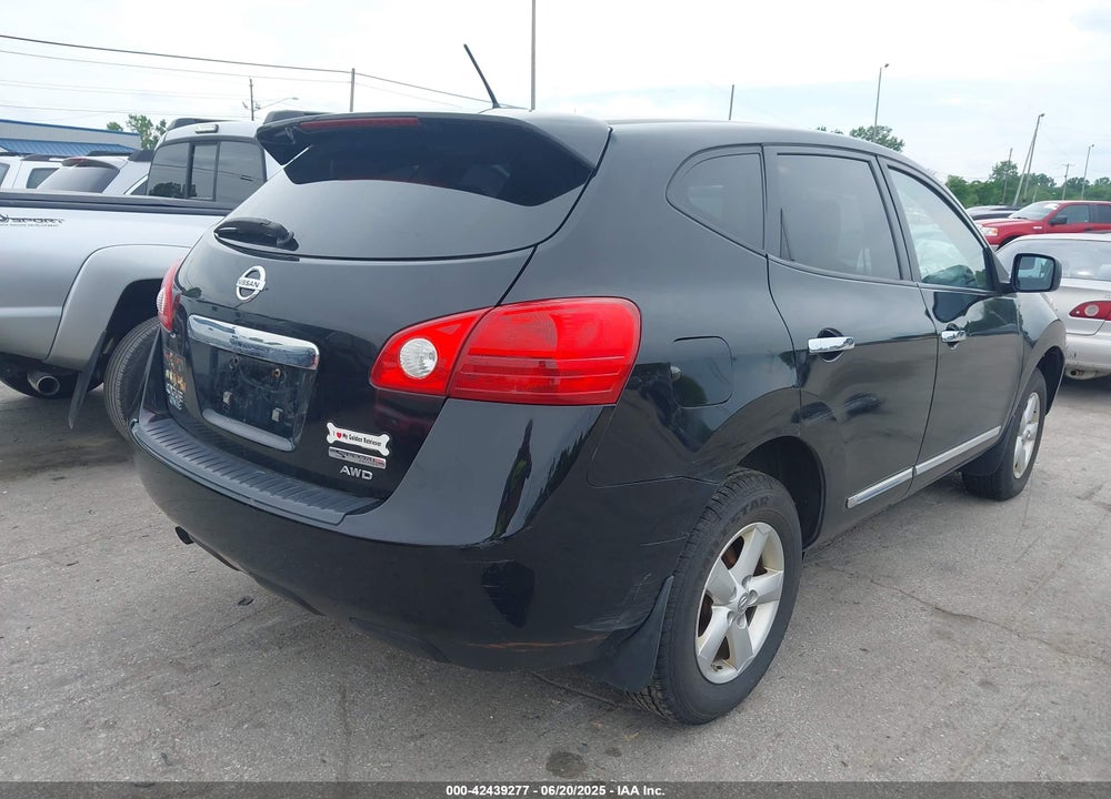 2012 NISSAN ROGUE S VIN: JN8AS5MV6CW372661