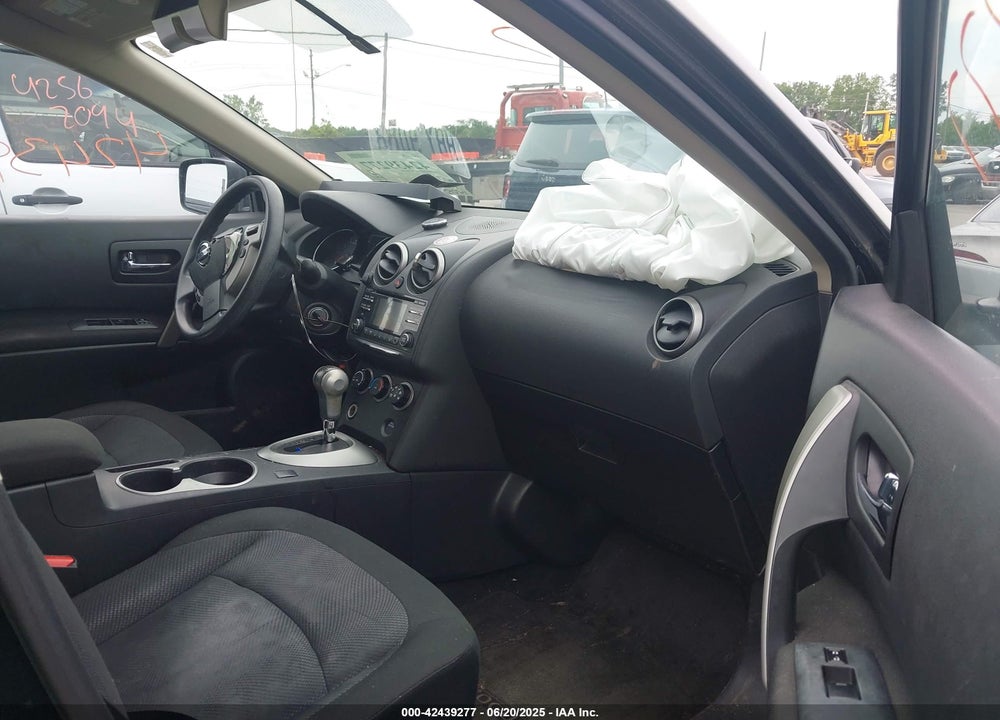 2012 NISSAN ROGUE S VIN: JN8AS5MV6CW372661