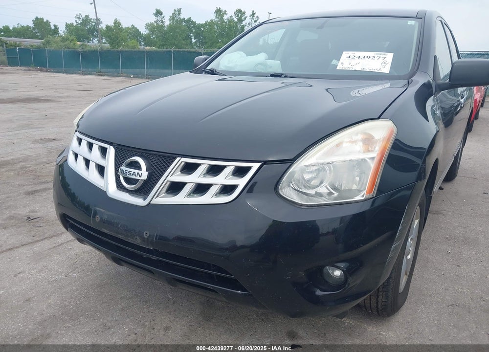 2012 NISSAN ROGUE S VIN: JN8AS5MV6CW372661