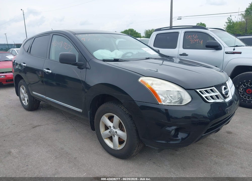 2012 NISSAN ROGUE S VIN: JN8AS5MV6CW372661