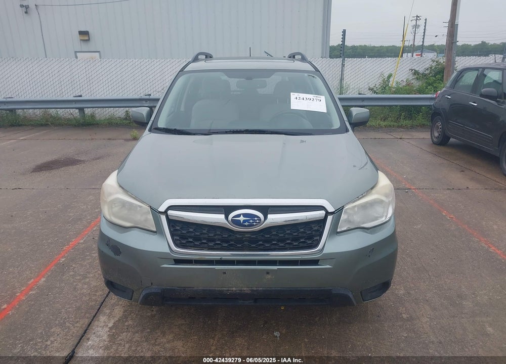 2014 SUBARU FORESTER VIN: JF2SJAEC3EH465803