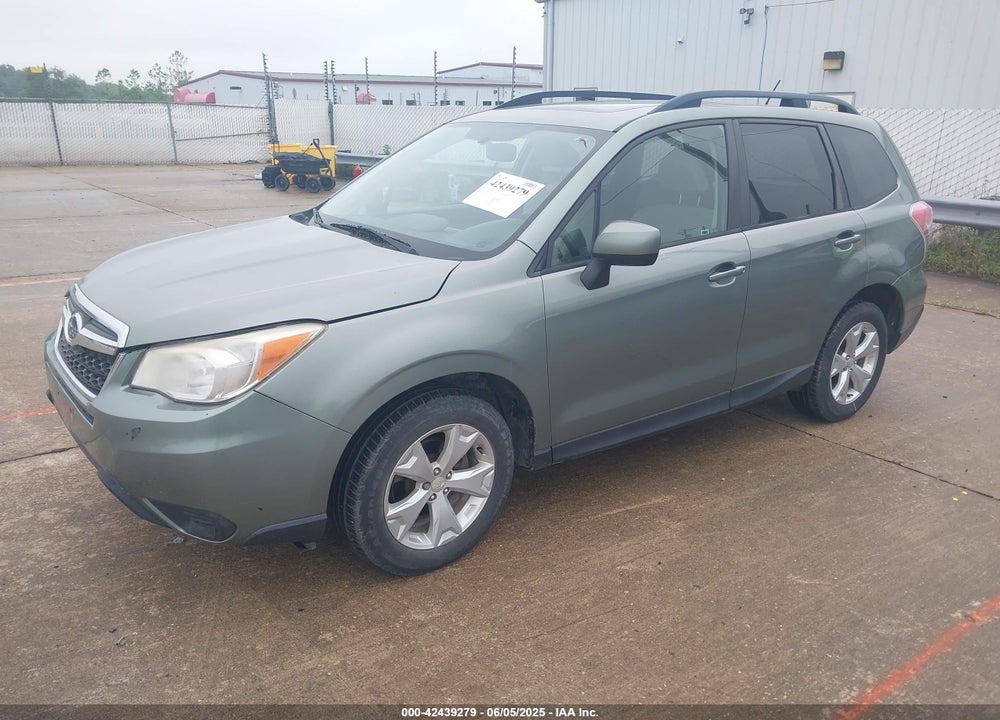 2014 SUBARU FORESTER VIN: JF2SJAEC3EH465803