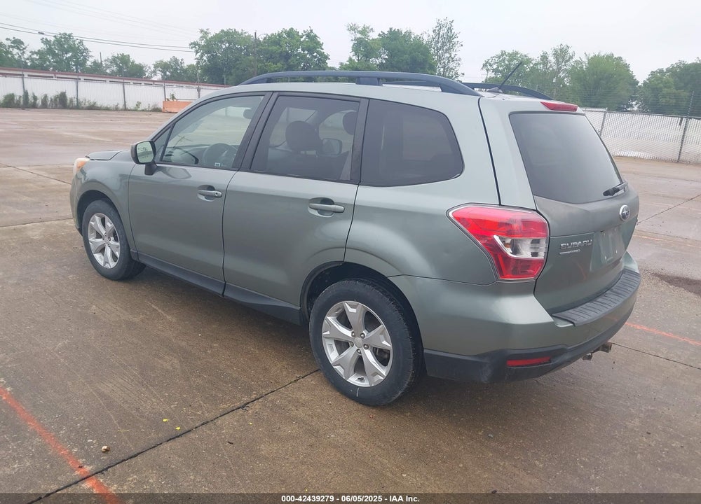 2014 SUBARU FORESTER VIN: JF2SJAEC3EH465803