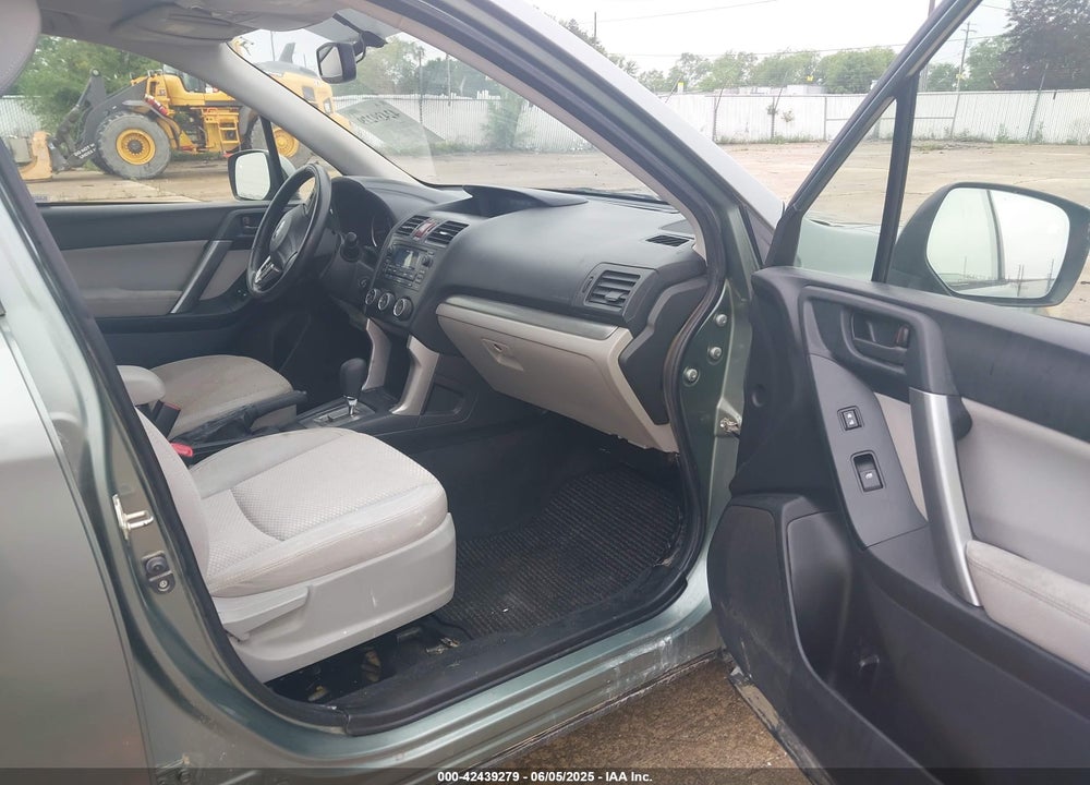 2014 SUBARU FORESTER VIN: JF2SJAEC3EH465803
