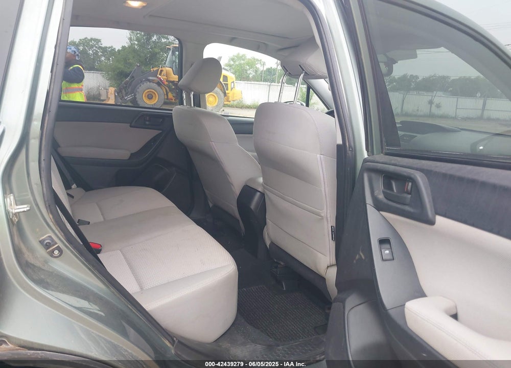 2014 SUBARU FORESTER VIN: JF2SJAEC3EH465803
