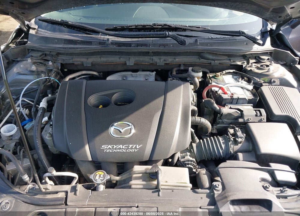 2015 MAZDA 6 VIN: JM1GJ1V53F1221827