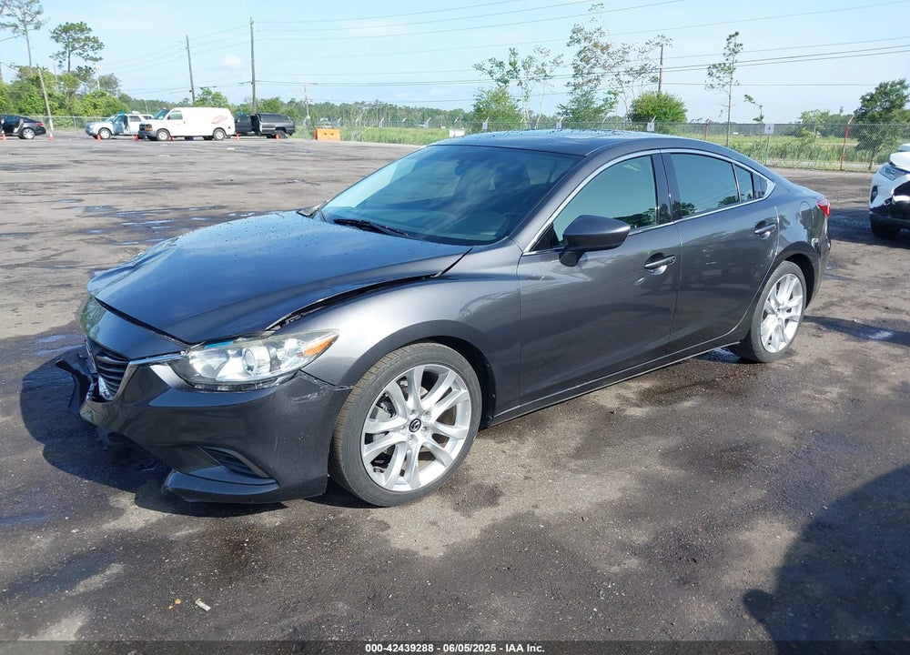 2015 MAZDA 6 VIN: JM1GJ1V53F1221827